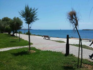 Property grounds - Modern flat close to the beach in Voula Athens (Voula)
