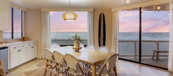 3BR Hem på Mission Beach! Havsutsikt | Steg från Sea World ❤ av AvantStay