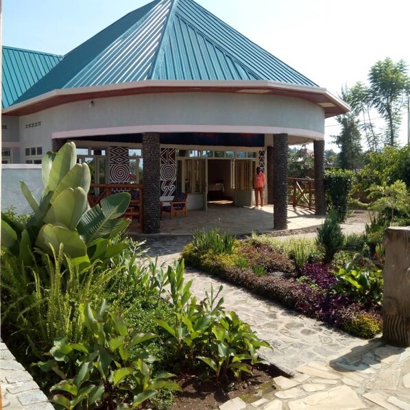 Ingresso della struttura