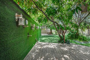 Garden view - House of Mosaic Boutique Hotel Aruba (Oranjestad)