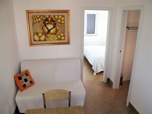 1 bedroom, desk, soundproofing, iron/ironing board