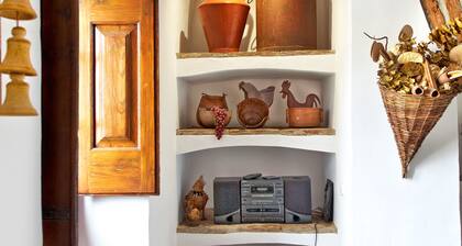 Alentejo typisches Haus
