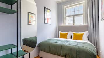 1 Bedroom Apartment | 1 bedroom, memory-foam beds, in-room safe, individually decorated