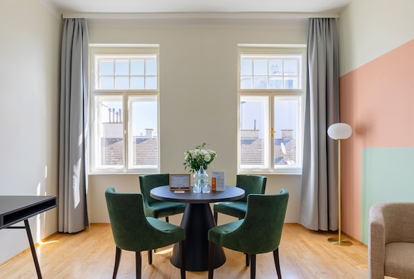 1 Bedroom Apartment | Living area