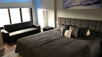 2 habitaciones, tabla de planchar con plancha y wifi gratis