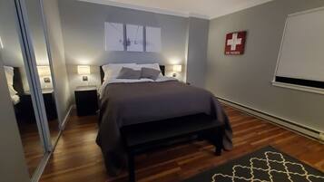 2 camere, ferro/asse da stiro, Wi-Fi gratuito, lenzuola