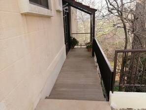 Entrada de la propiedad