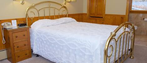 Standaard eenpersoonskamer, 1 queensize bed, niet-roken | Een bureau, gratis wifi, beddengoed