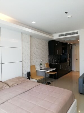 1 chambre, coffres-forts dans les chambres, fer et planche Ă repasser