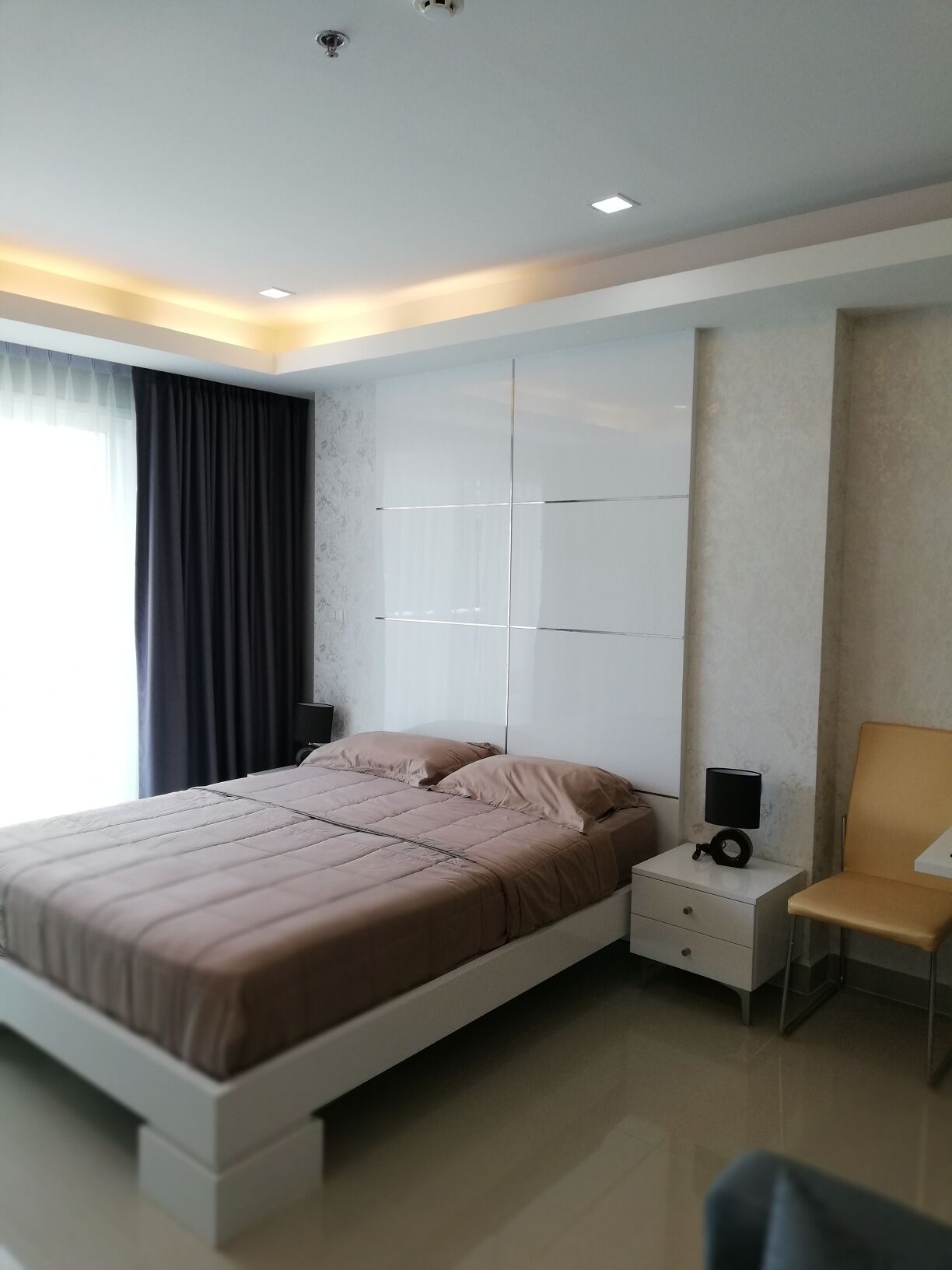 1 bedroom, in-room safe, iron/ironing board, free WiFi