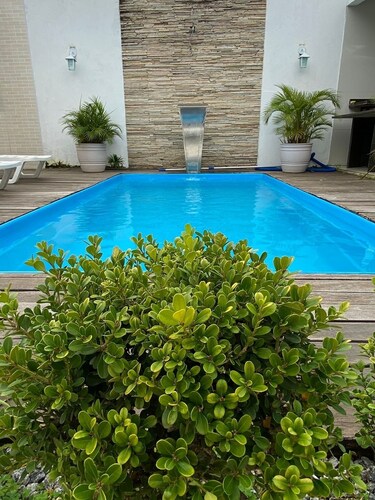 Beautiful house on the sea qd in Jacaraípe