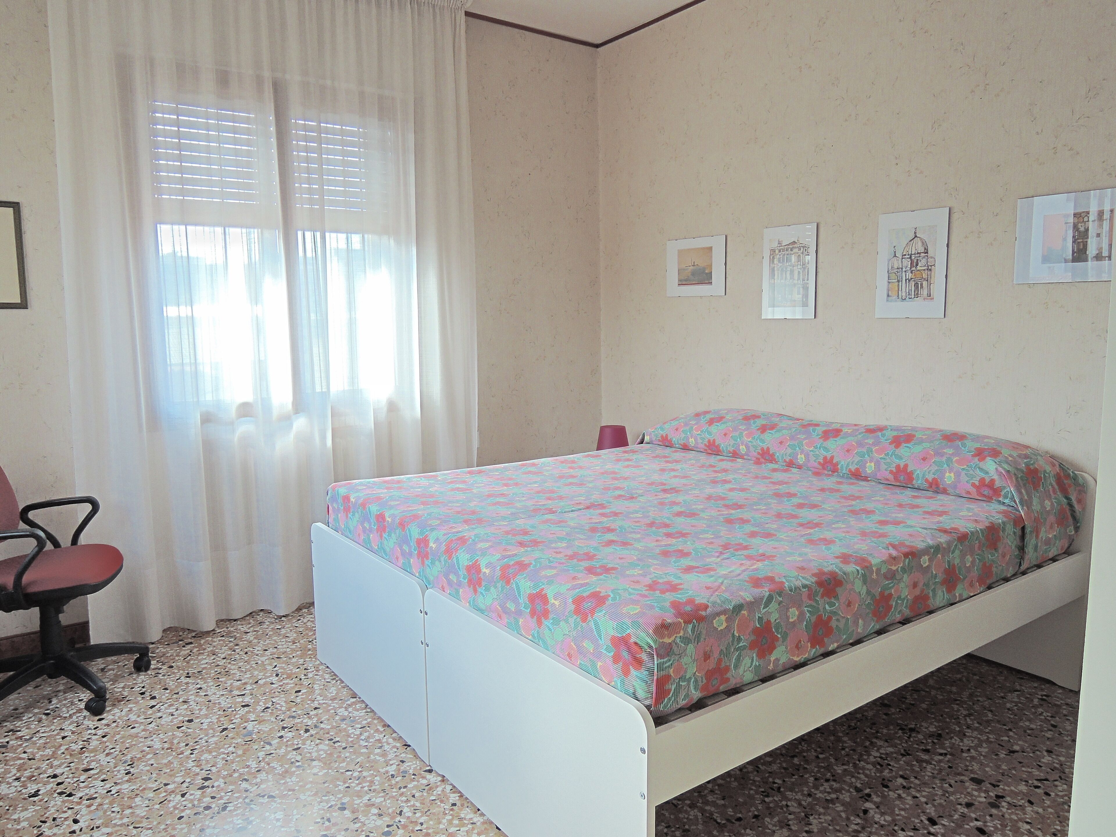 Quiet and functional apartment in Mestre, ideal for visiting Venice