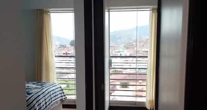 Cusco Departamento nuevo en 7mo piso San Sebastian