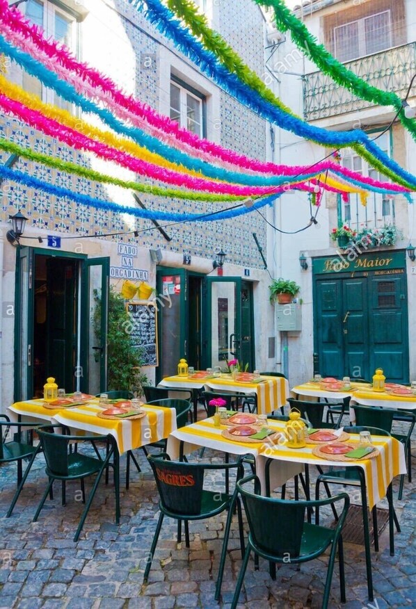 Opções para refeição