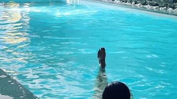 Inomhuspool och uppvärmd pool