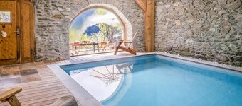 Verão ou Inverno, os Portões do Parque Nacional de Vanoise, Piscina Interior, Luxo 300m2, 4chbr, 3 Casas de Banho, 11 Pessoas de Esqui Val Thorens
