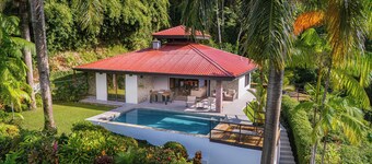 Jungle Retreat nas Montanhas com Pacífico e Jungle View