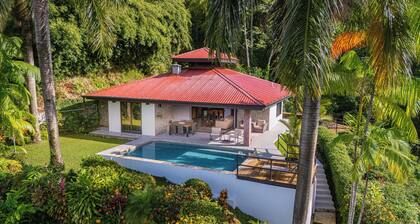 Newly Renovated 2 King, 2 Bath, AC, Fiber Optic Villa Ocean and Valley Views