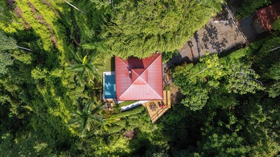 Newly Renovated 2 King, 2 Bath, AC, Fiber Optic Villa Ocean and Valley Views