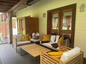 Terrasse/gårdhave