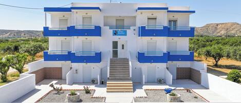 Façade de lâhĂ©bergement