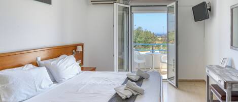 Basic Double or Twin Room | Desk, laptop workspace, iron/ironing board, free WiFi