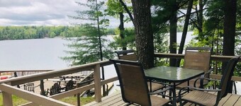 Traverse City near downtown Waterfront Spider Lake, On-site Rentals, Pets ok