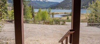 The Sleeping Ute - Beautiful View of the Lake and Surrounding Mountains