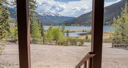 The Sleeping Ute - Beautiful View of the Lake and Surrounding Mountains