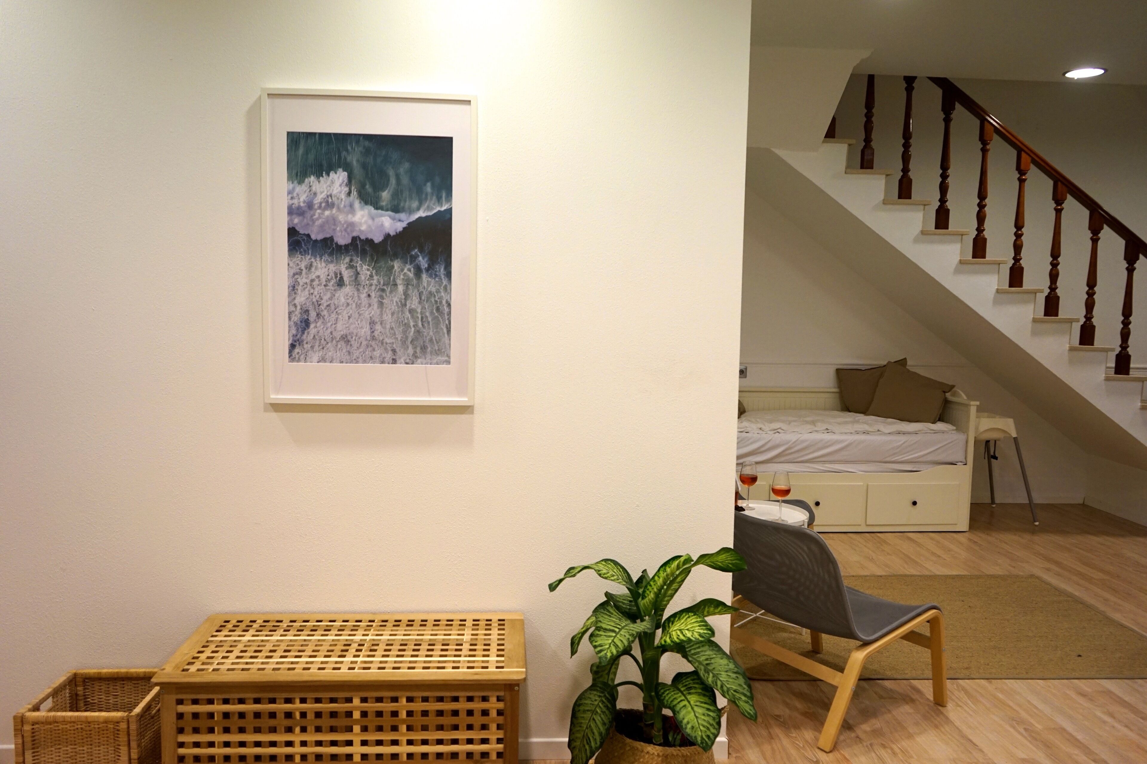 Spacious and modern hideaway for Surfers