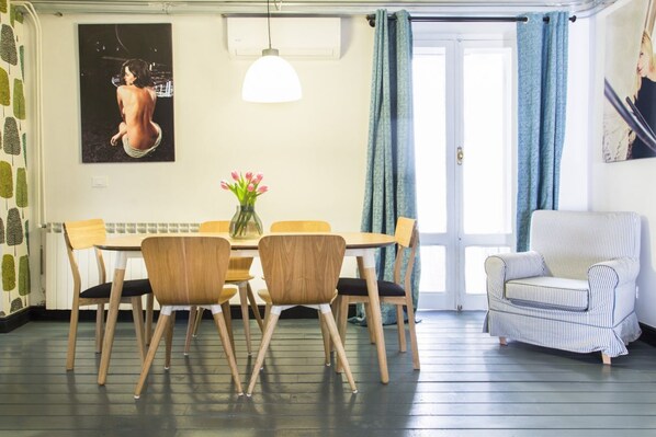 Dining - TrastevereHome - Ripa Rome Trastevere Home (Roma)