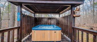 Deep in the hardwoods near the end of Timber Creek Trail, you will discover this