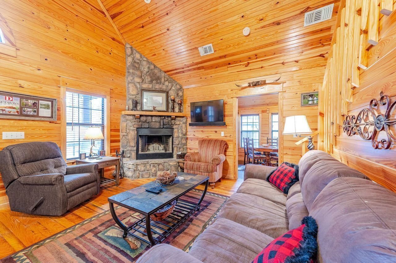 Deep in the hardwoods near the end of Timber Creek Trail, you will discover this