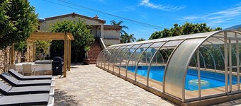 Private 5BR Villa | Heated Pool, Outdoor Bar & Stunning Views
