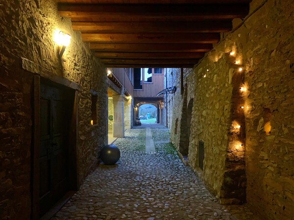 Parco della struttura