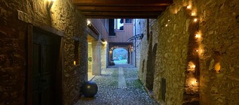 Cervano: Countrychic Apartment for 6-7 persons