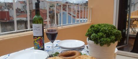 Restauration en plein air