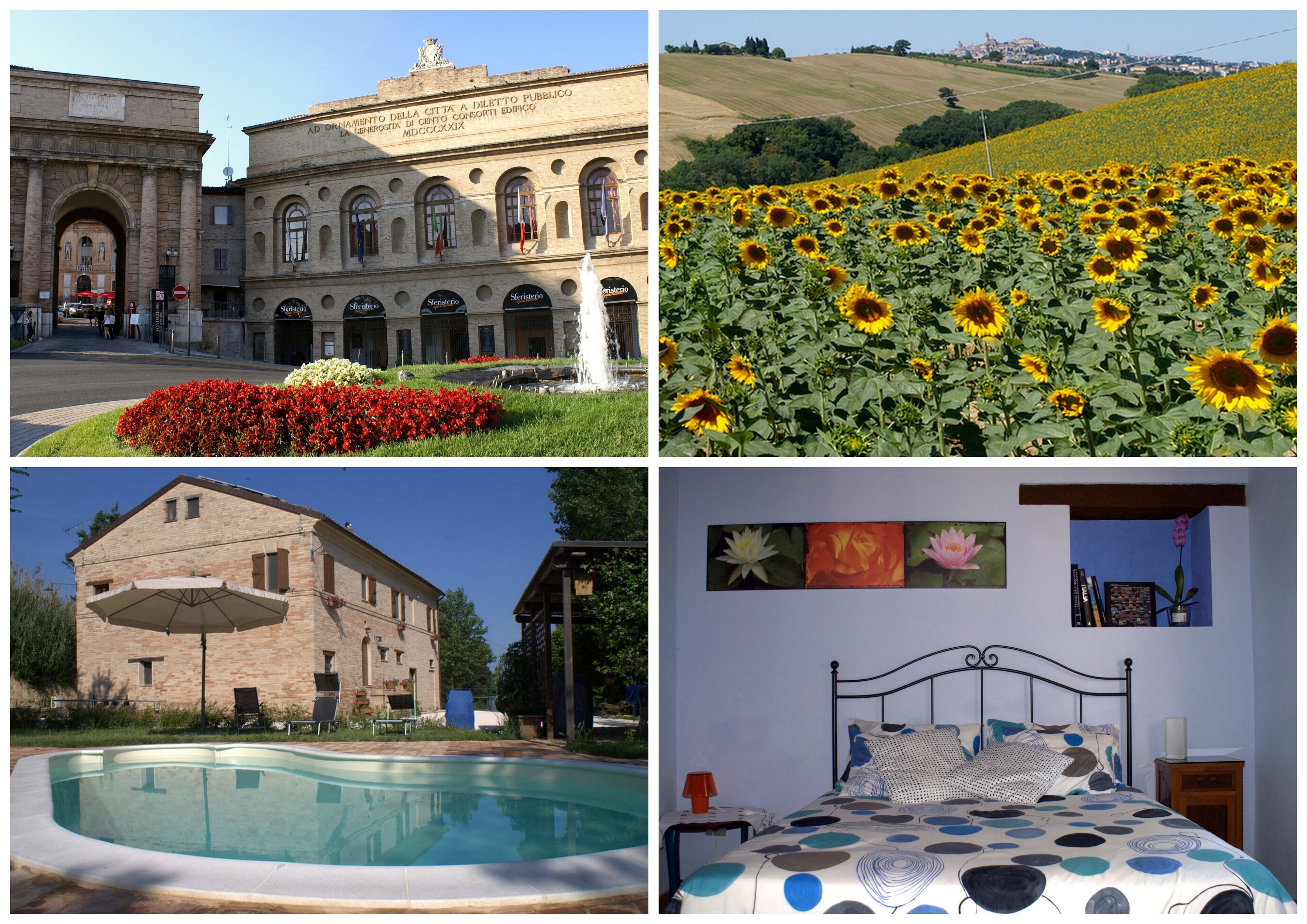 COUNTRY FARMHOUSE WITH POOL, IN MARCHE REGION