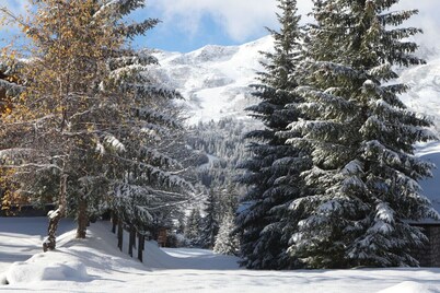 High-end apartment, immediate access to ski slopes