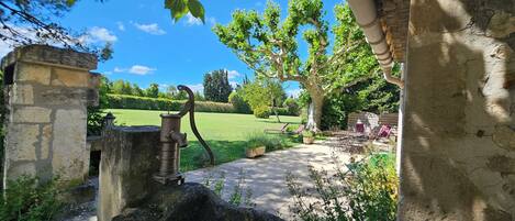 Terrein van de accommodatie