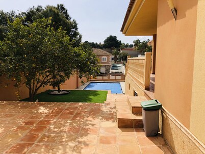 New family Villa with private solar heated pool