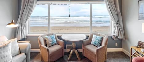 Televisión, oficina