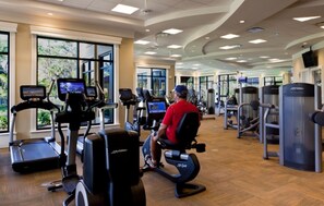 Fitness facility - APRIL 2026 SPECIAL 40% OFF, BEAUTIFUL 2BD 2BA CONDO, LAKE VIEW (Naples)