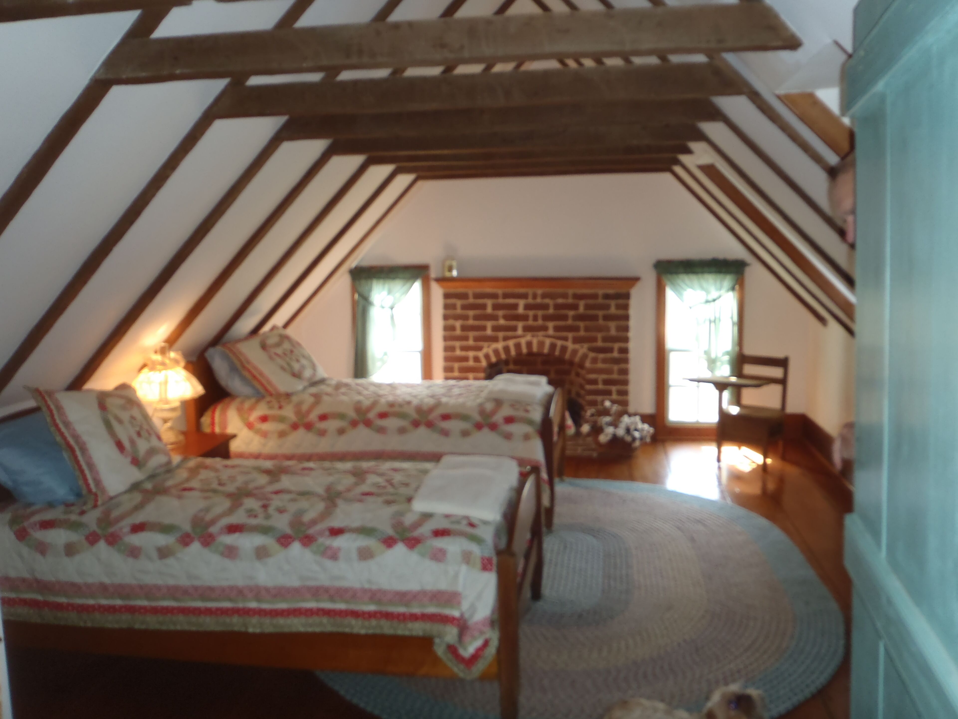 Farm-stay,  Diversified Working Farm, Agrarian Setting