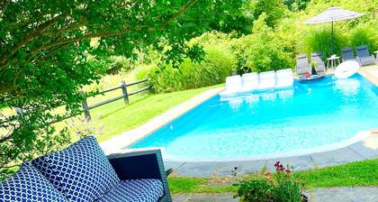 Private Bridgehampton home with Pool.