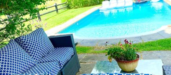 Private Bridgehampton home with Pool.