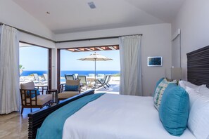 5 habitaciones, caja de seguridad en la habitación y escritorio 