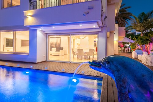 Chic Villa in der Nähe zum Strand