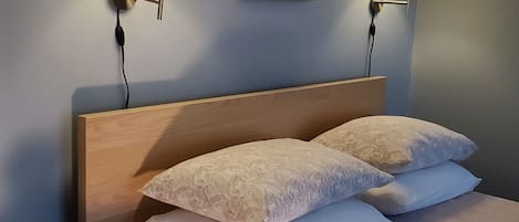 1 bedroom, desk, laptop workspace, iron/ironing board