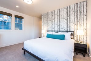 5 Schlafzimmer, Bügeleisen/Bügelbrett, kostenloses WLAN, Bettwäsche